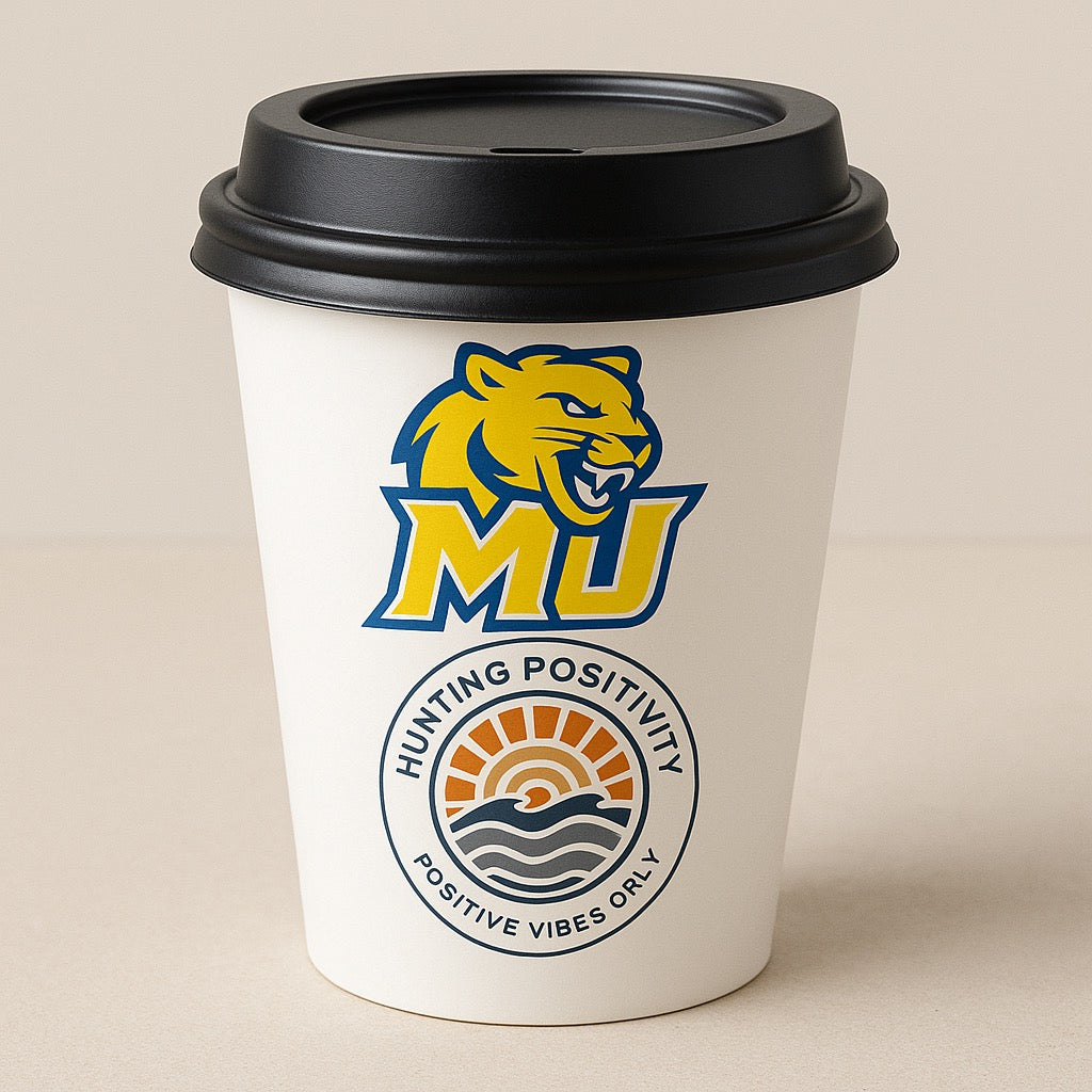 Cougar Kindness. "A Cup Of Positivity" (Proceeds Donated To Tim Tebow Foundation)