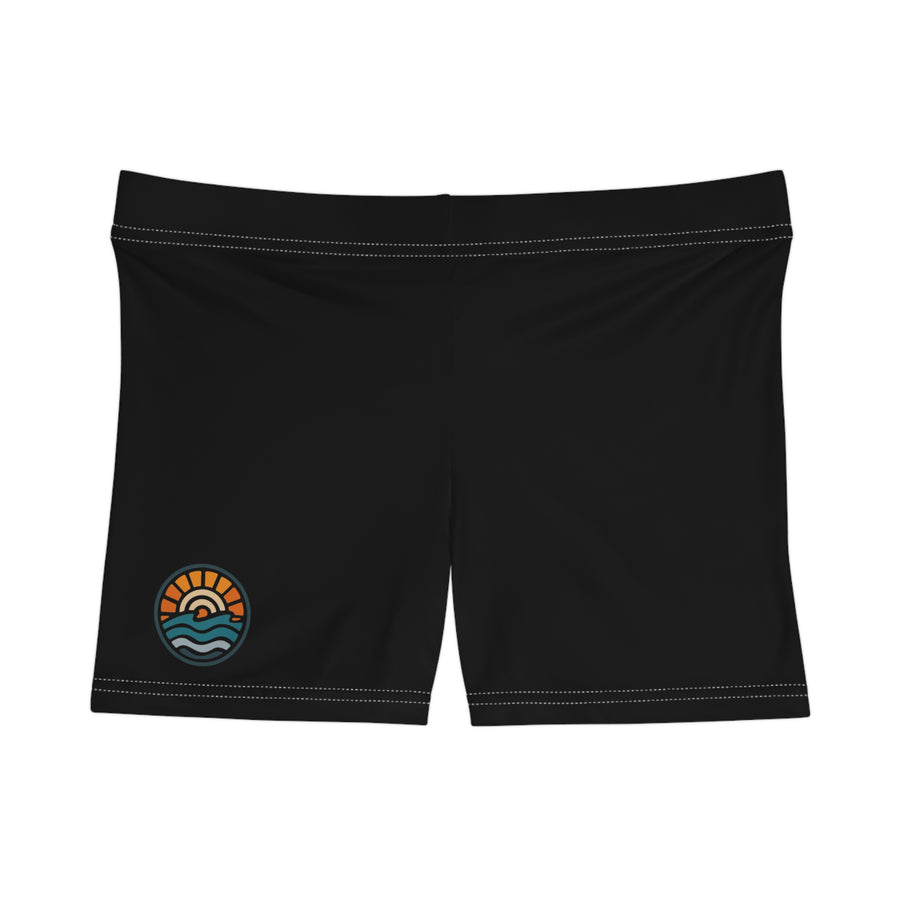 Foundations Sunrise High-Rise Shorts