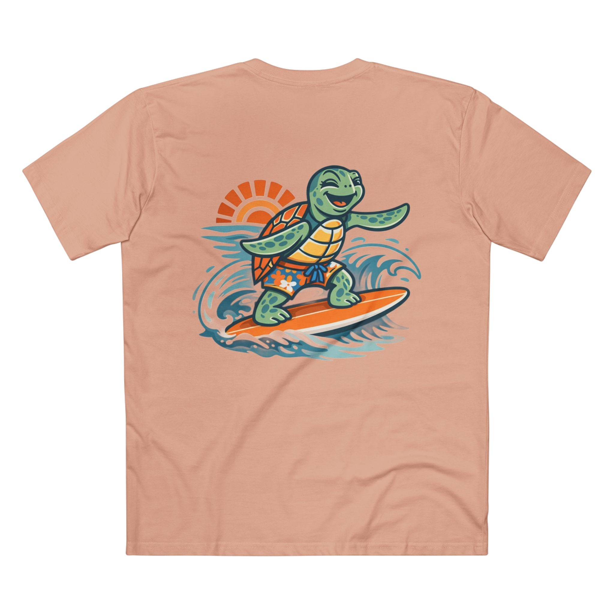 Foundations Surfing Turtle Tee