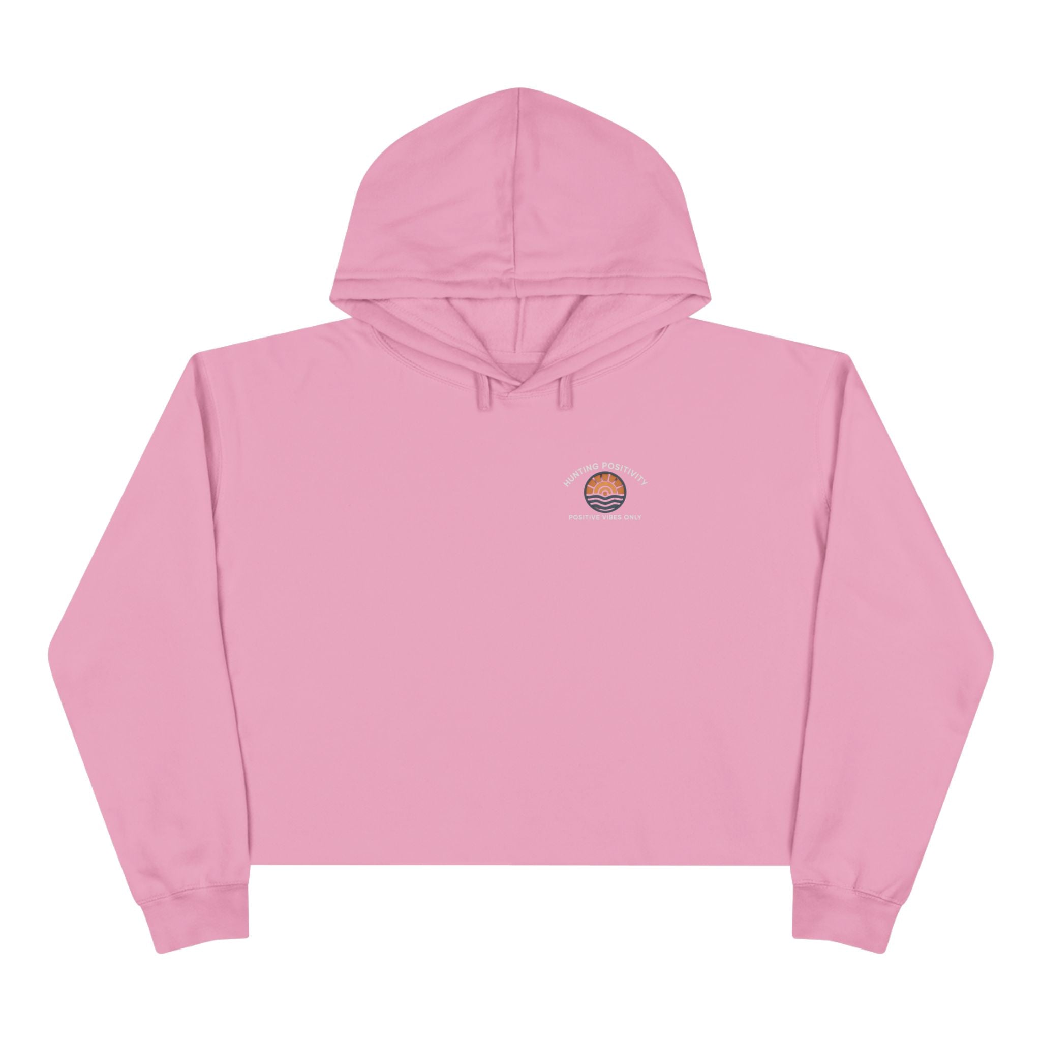Foundations Cropped Hoodie