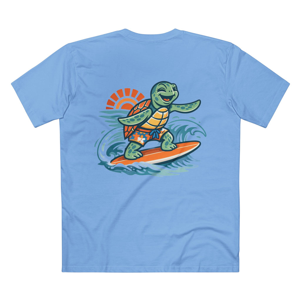 Foundations Surfing Turtle Tee
