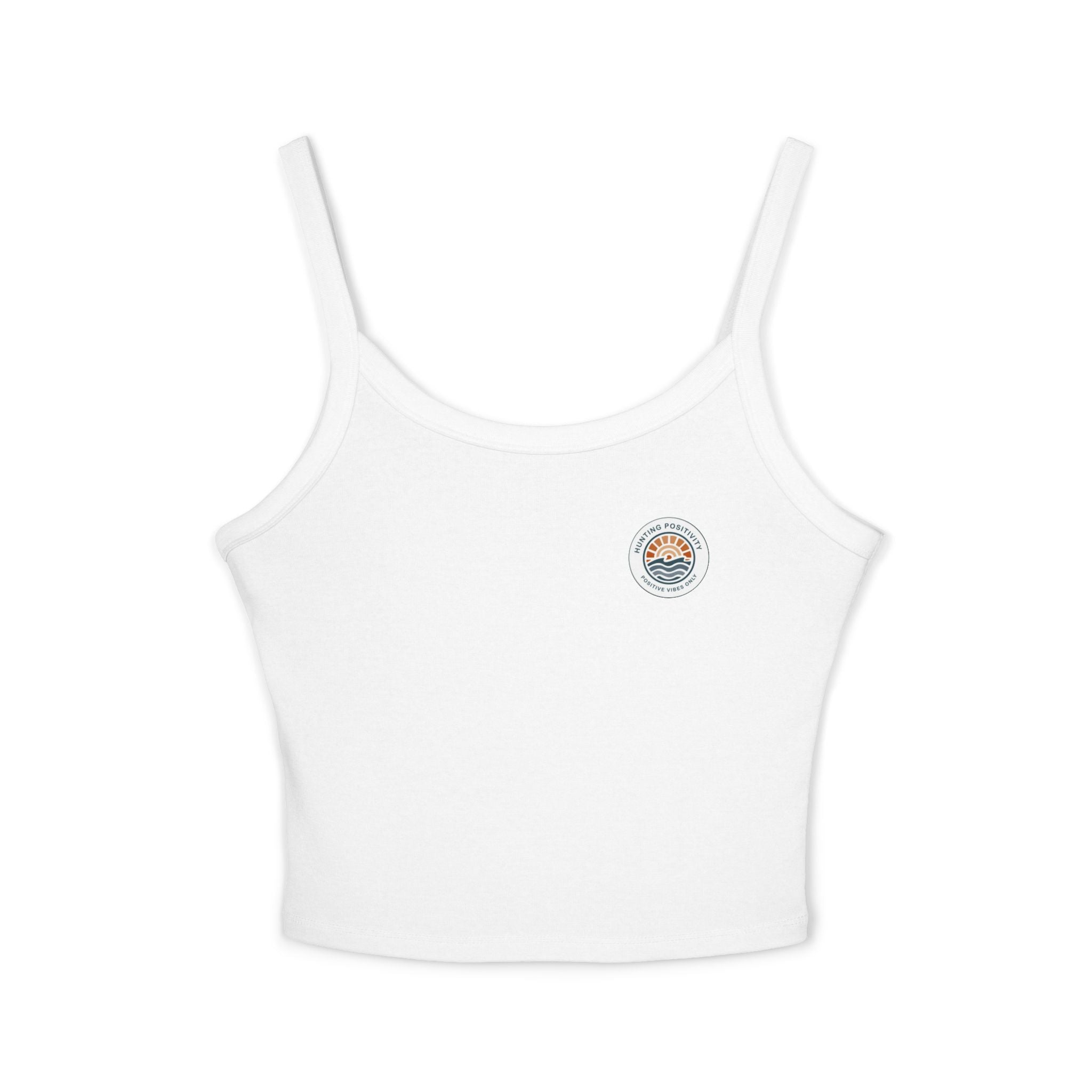 Foundations Spaghetti Strap Crop Top