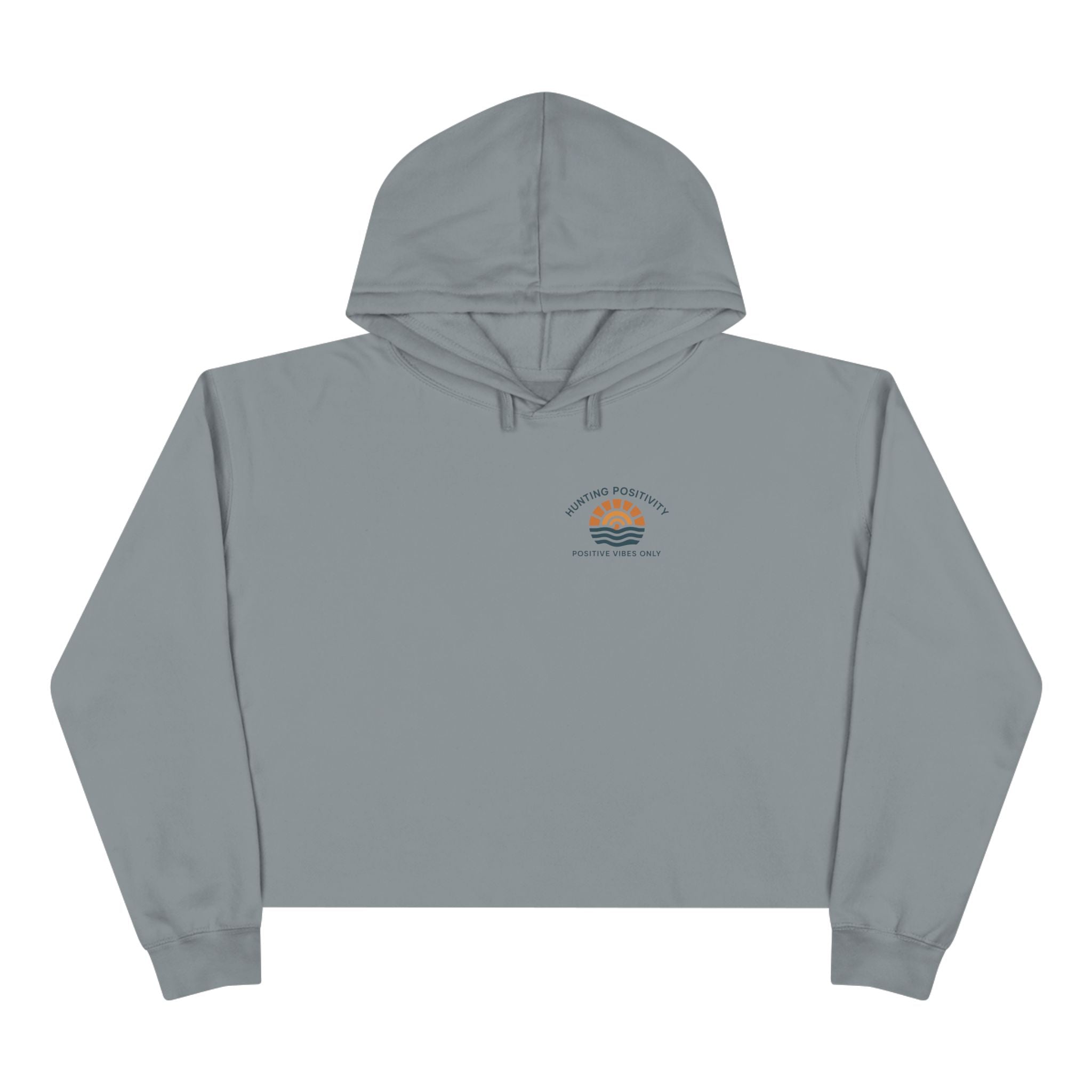 Foundations Sea Turtle Cropped Hoodie
