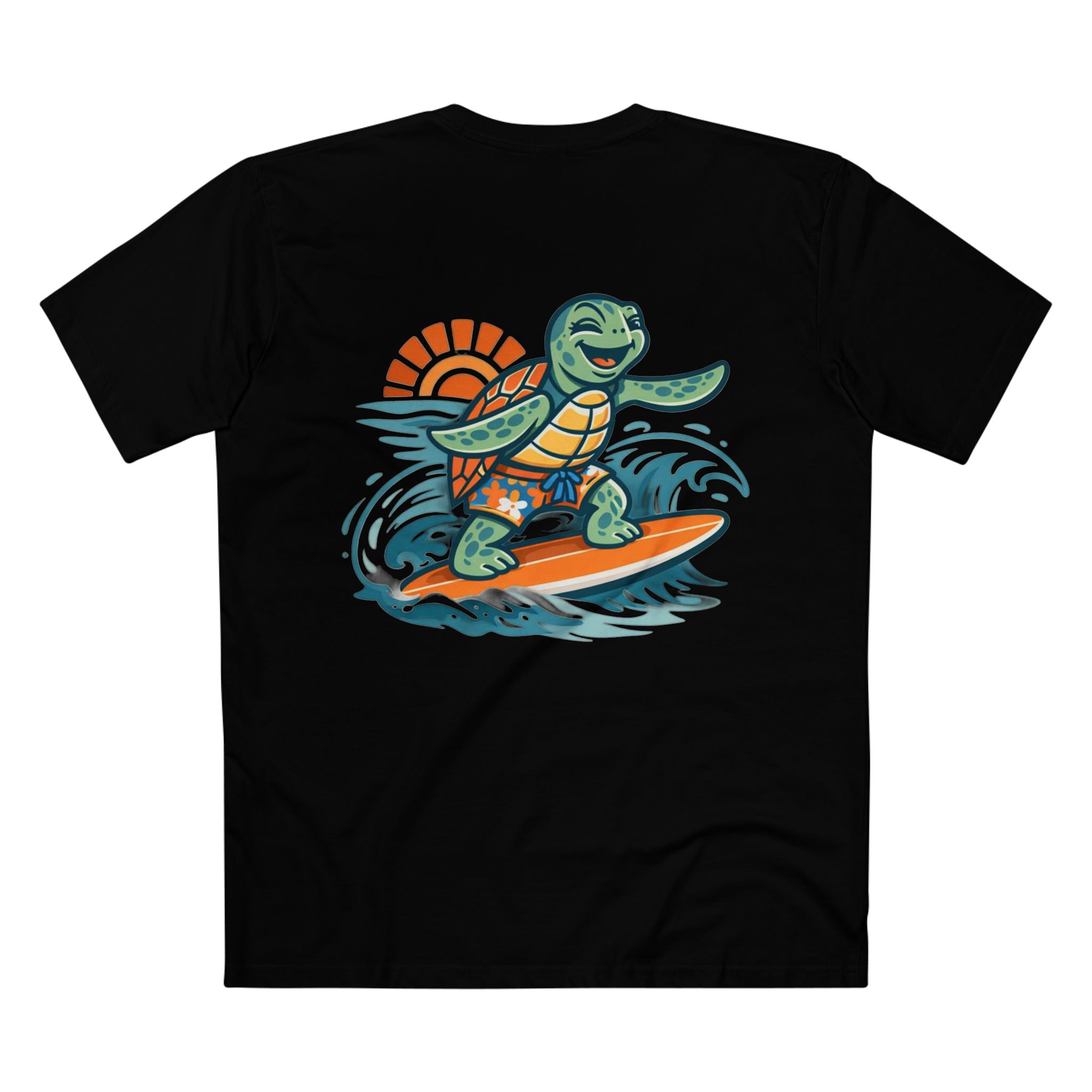 Foundations Surfing Turtle Tee