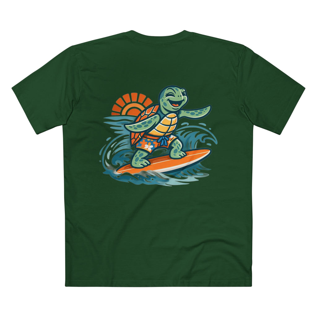 Foundations Surfing Turtle Tee