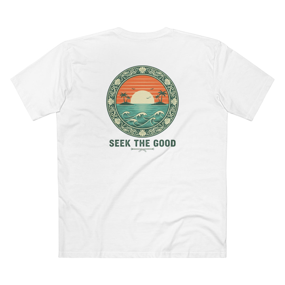 Apex Limoncello Tee - White - extra view