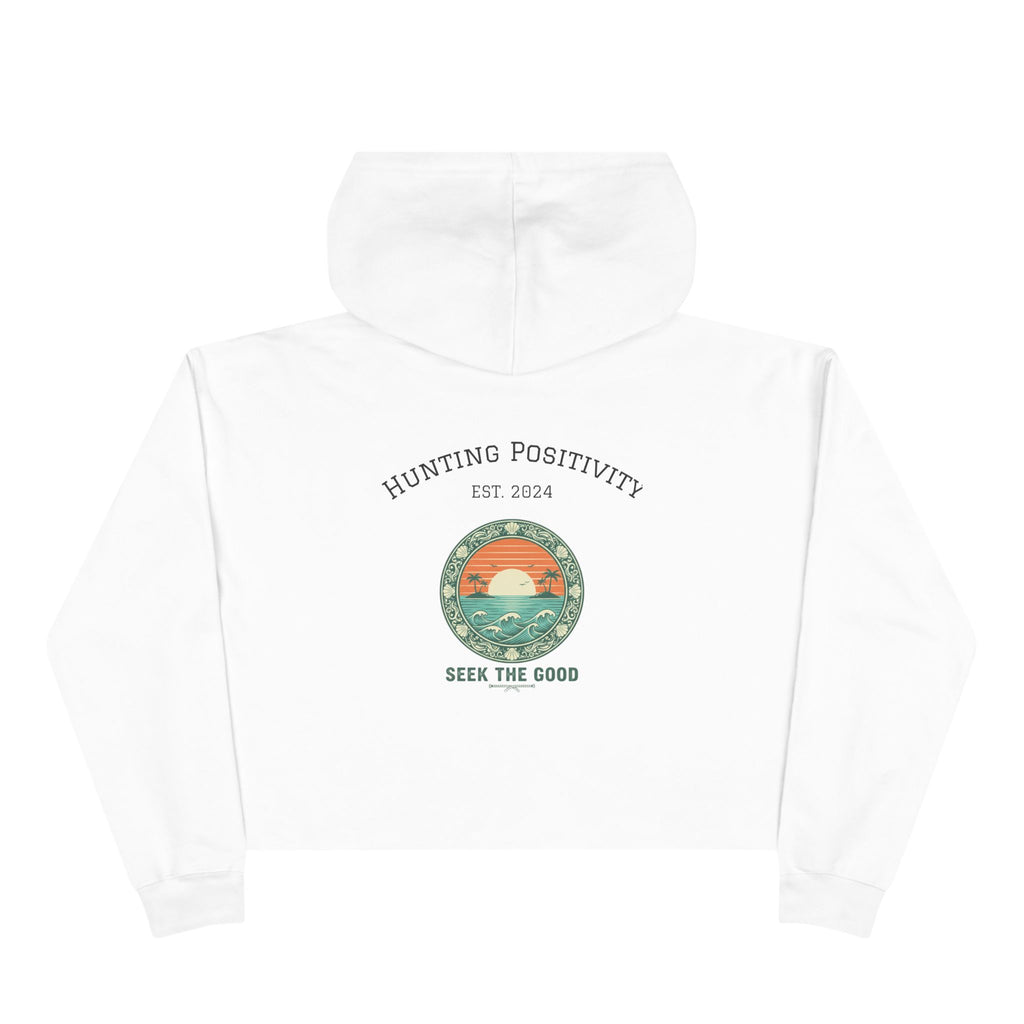 Apex Cropped Hoodie