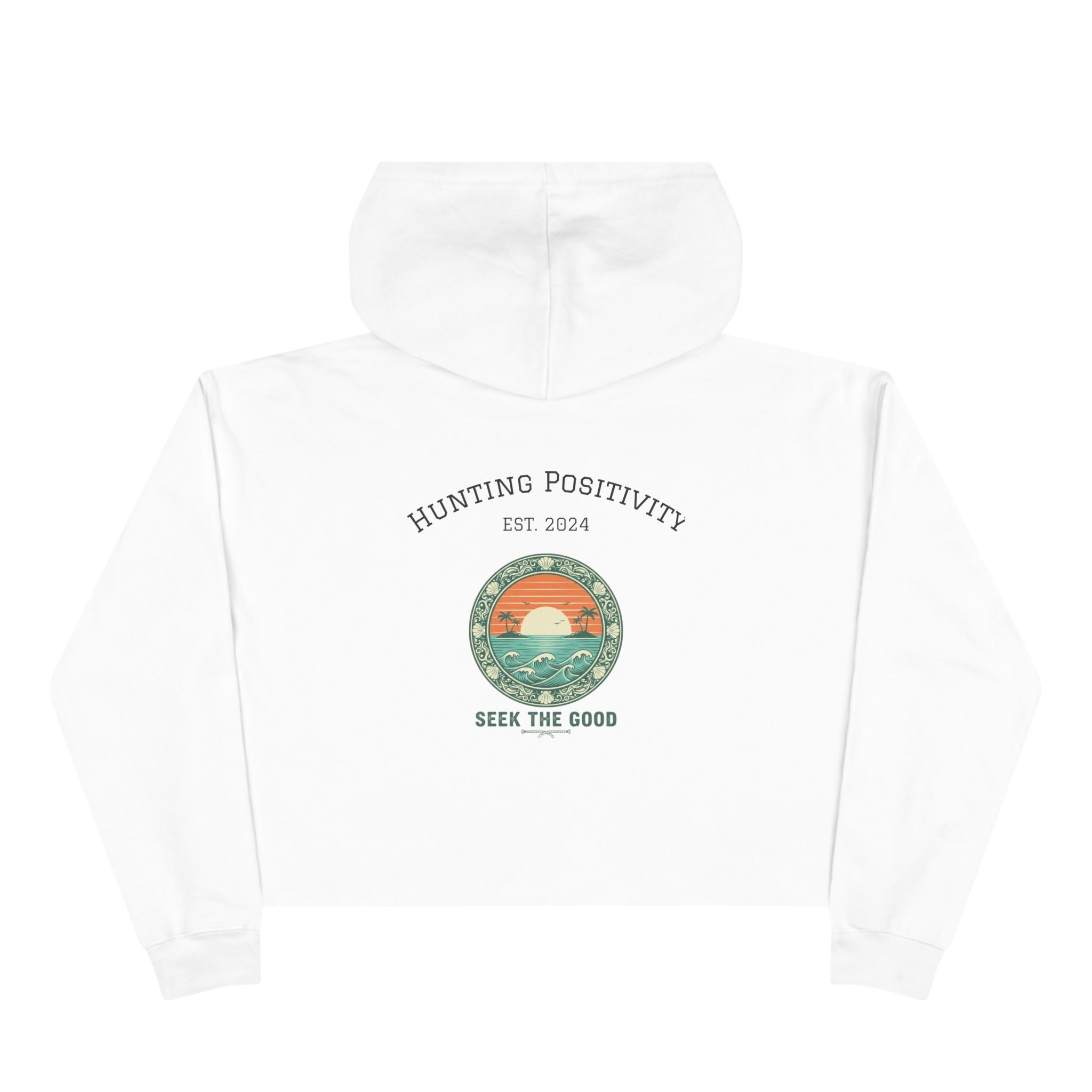 Apex Cropped Hoodie