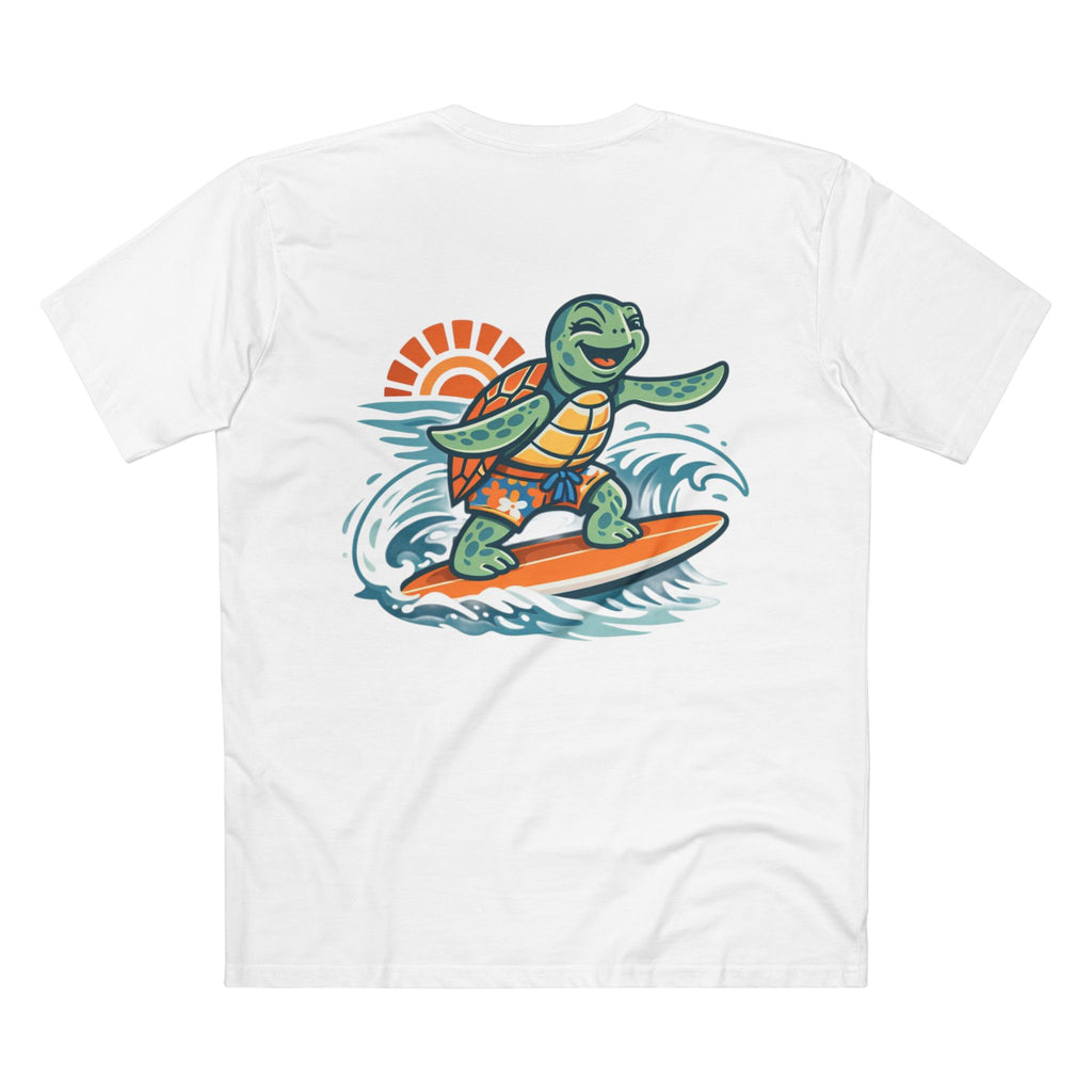 Foundations Surfing Turtle Tee