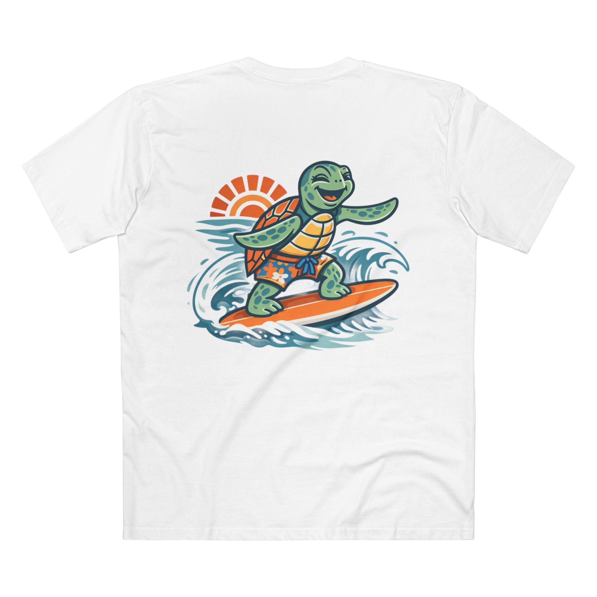 Foundations Surfing Turtle Tee