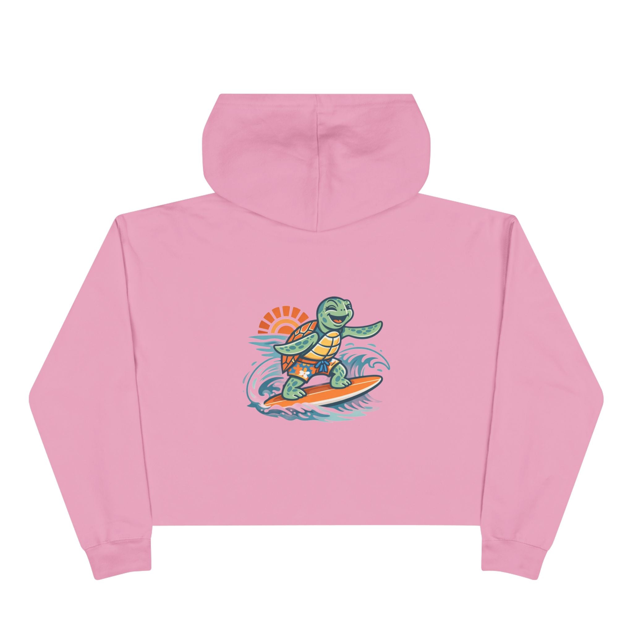 Foundations Sea Turtle Cropped Hoodie