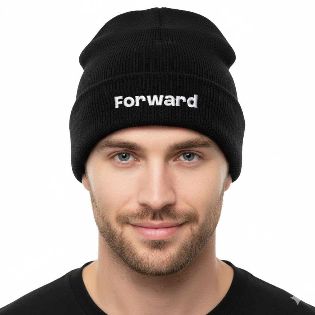 Mindset Embroidered Beanie