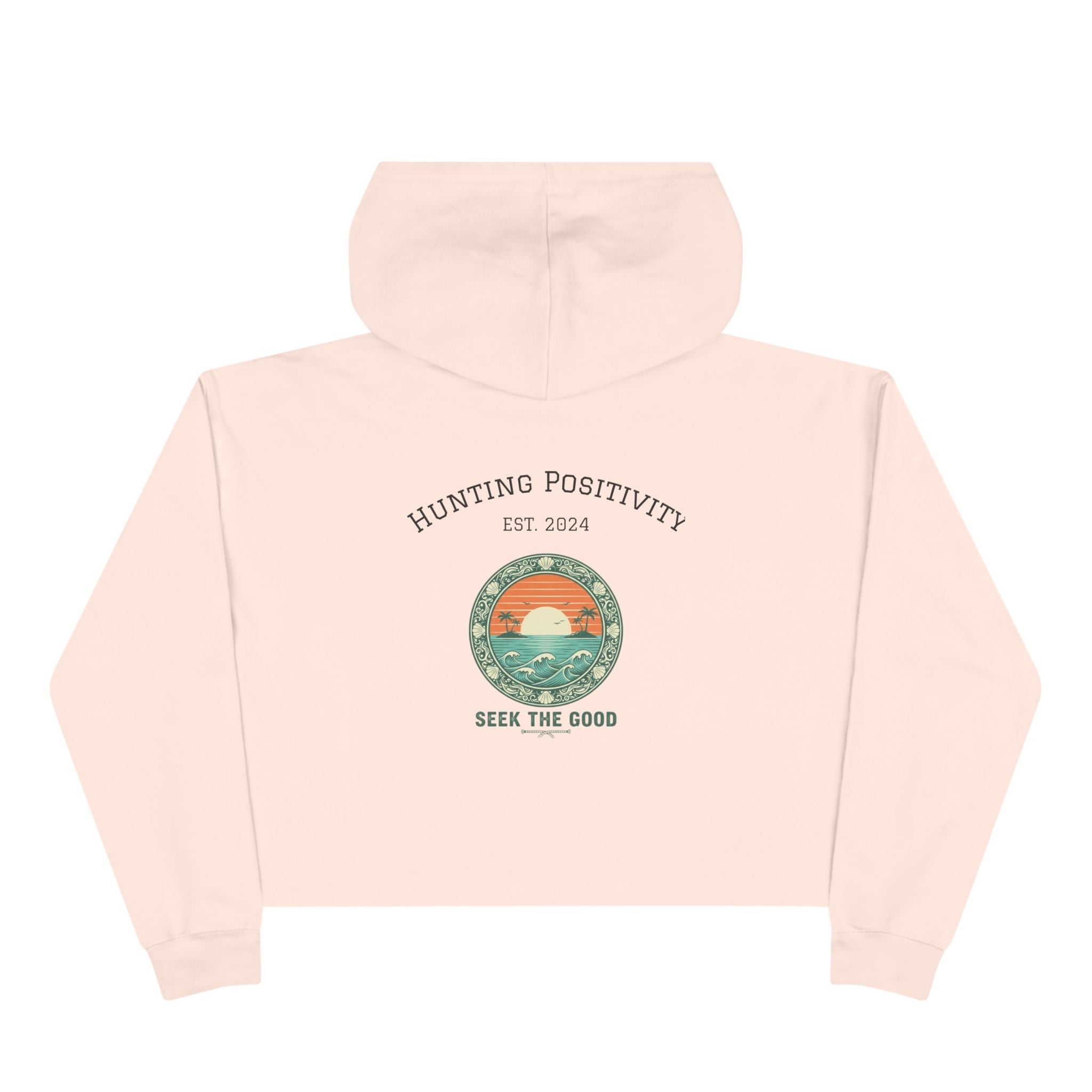 Apex Cropped Hoodie