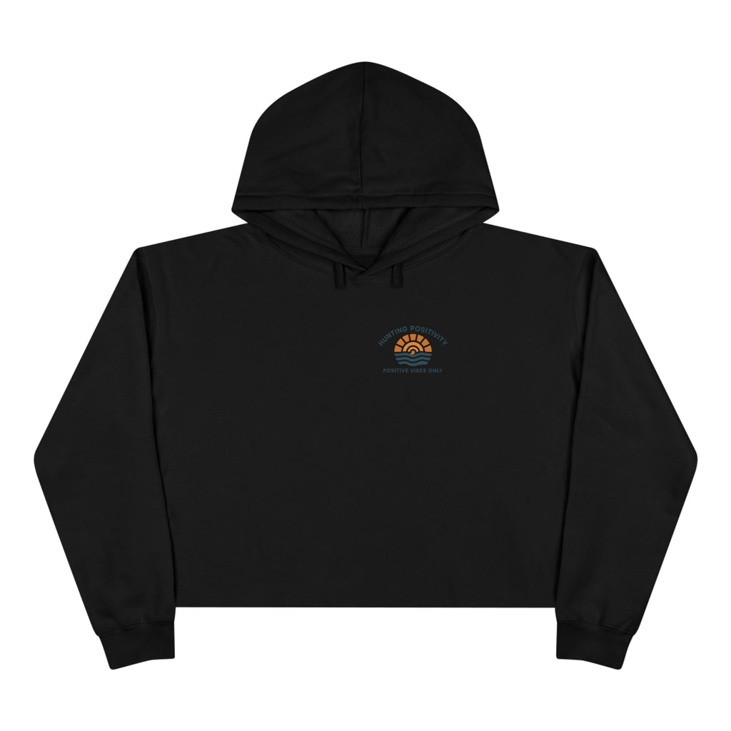 Foundations Sea Turtle Cropped Hoodie