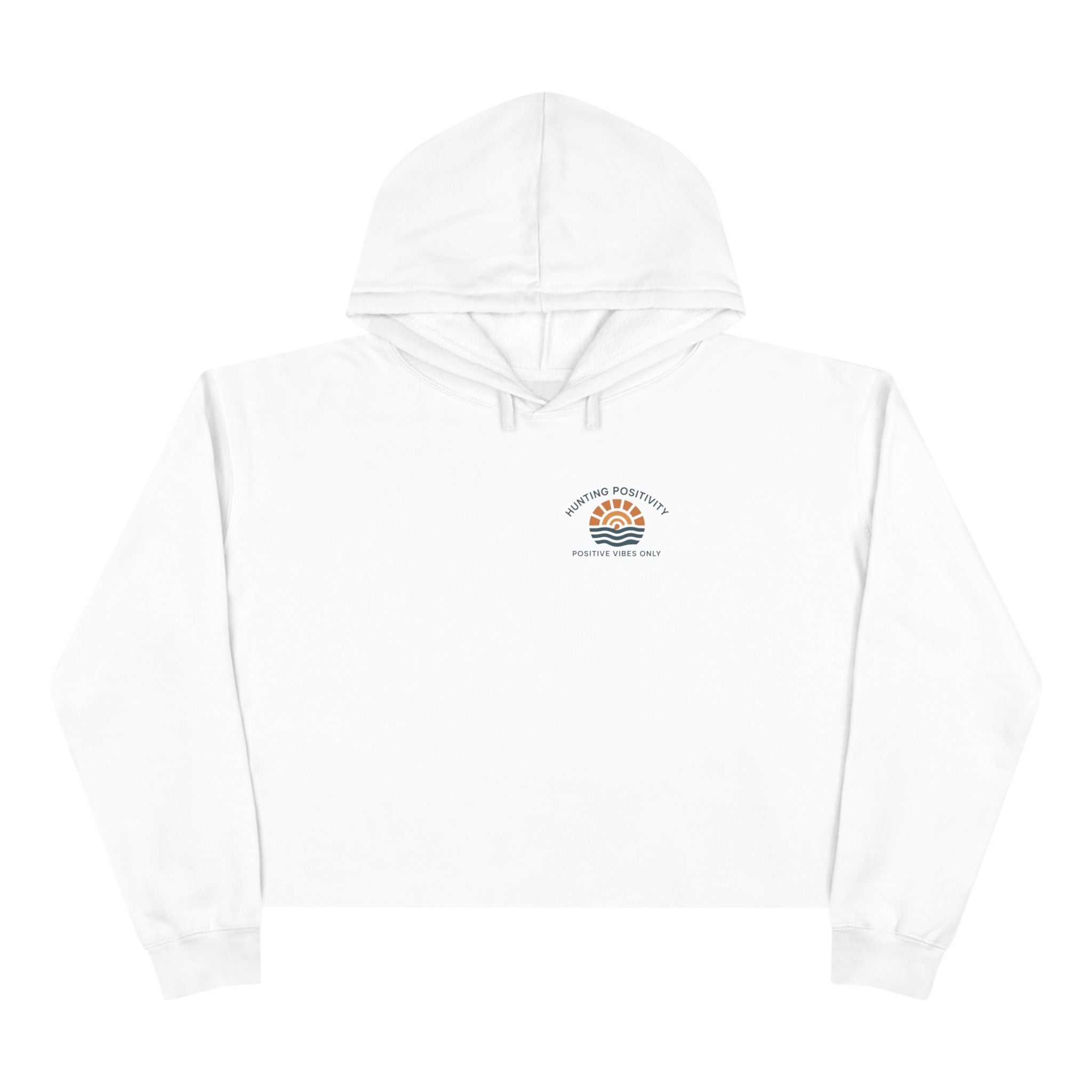 Foundations Sea Turtle Cropped Hoodie