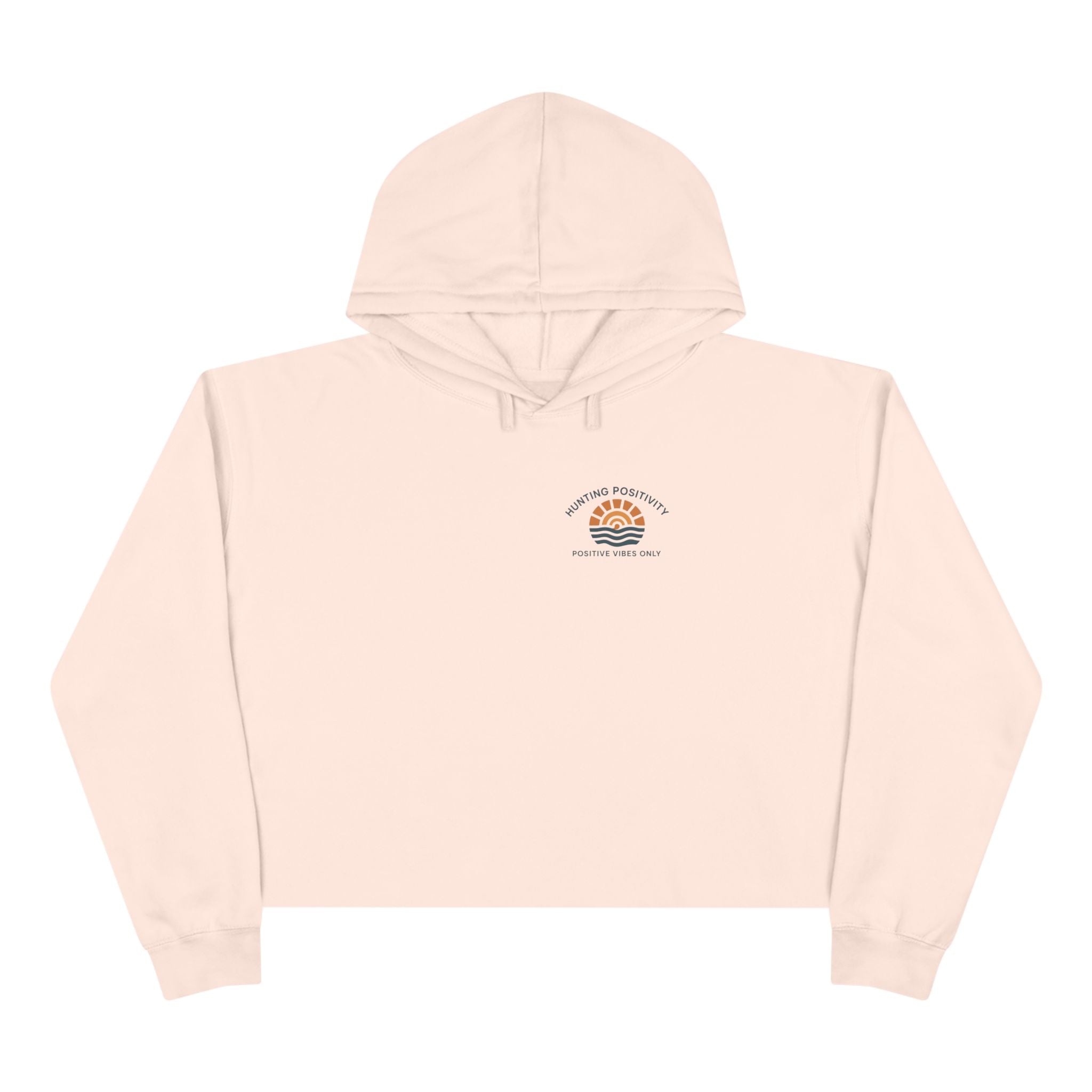 Foundations Sea Turtle Cropped Hoodie