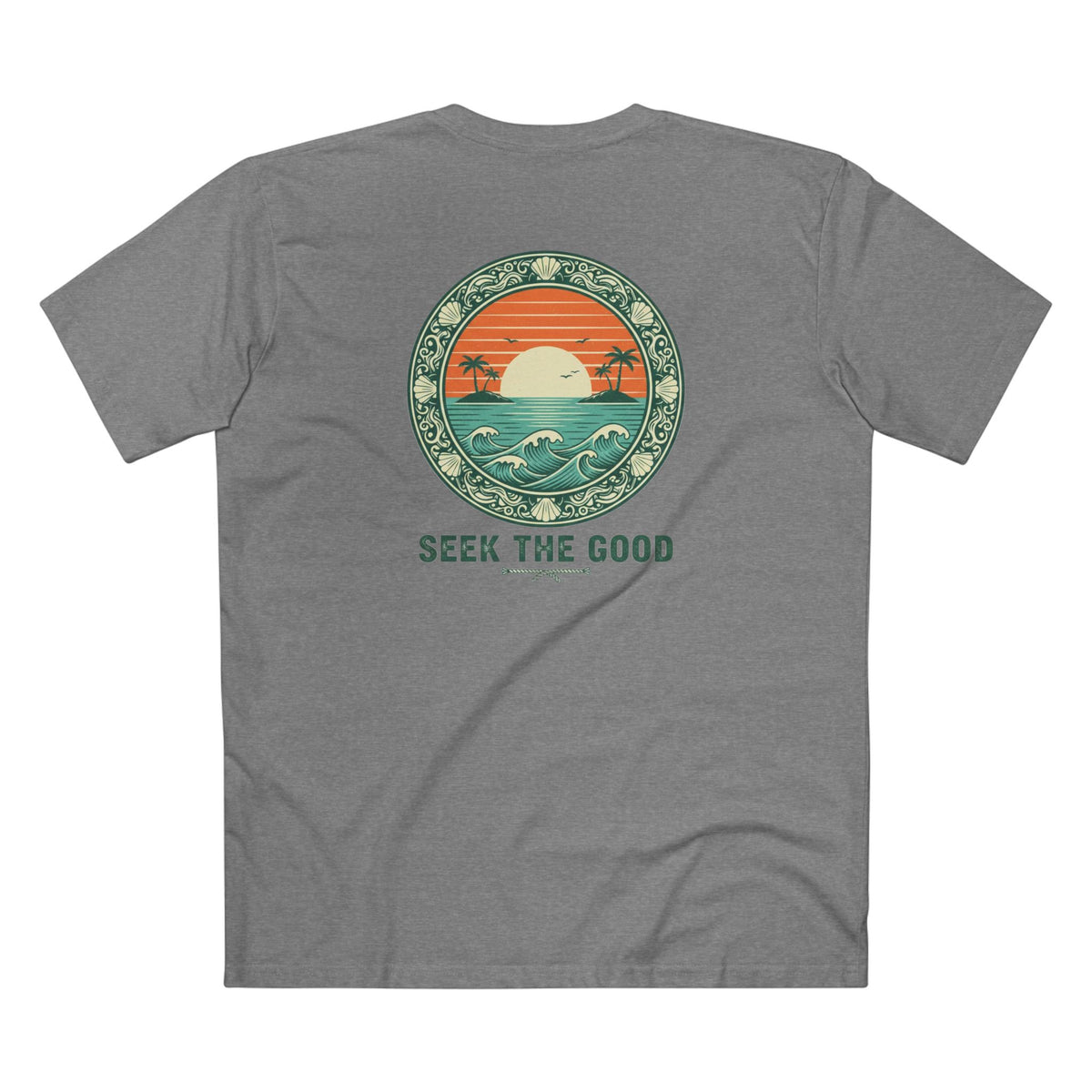Apex Limoncello Tee - Athletic Heather - extra view