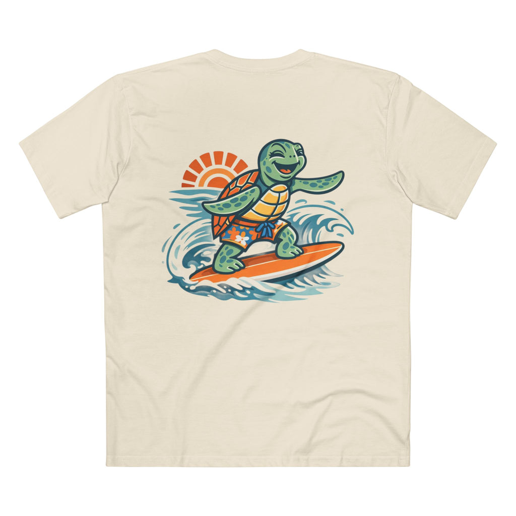 Foundations Surfing Turtle Tee