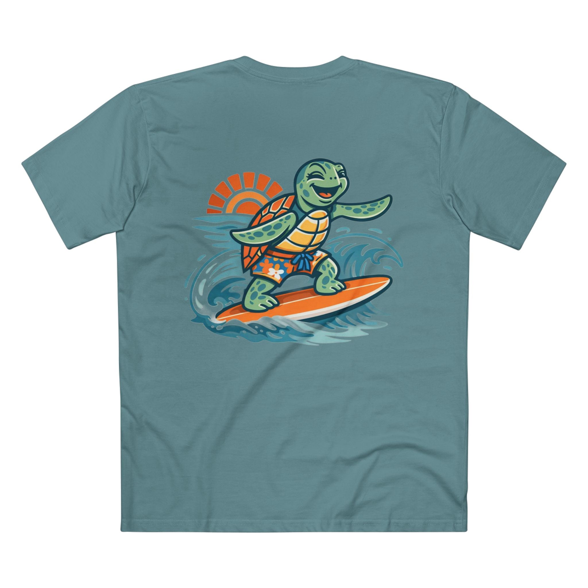 Foundations Surfing Turtle Tee