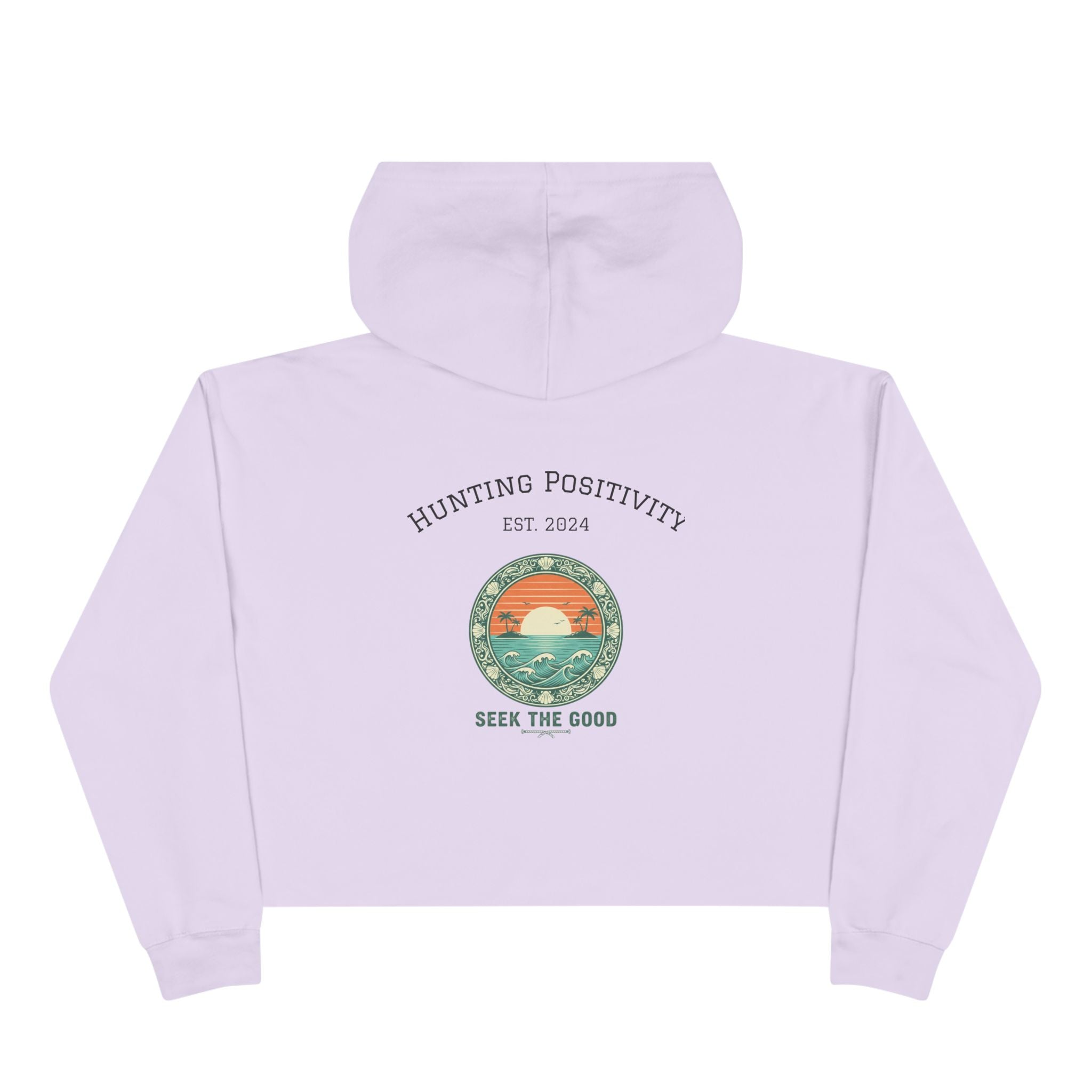 Apex Cropped Hoodie