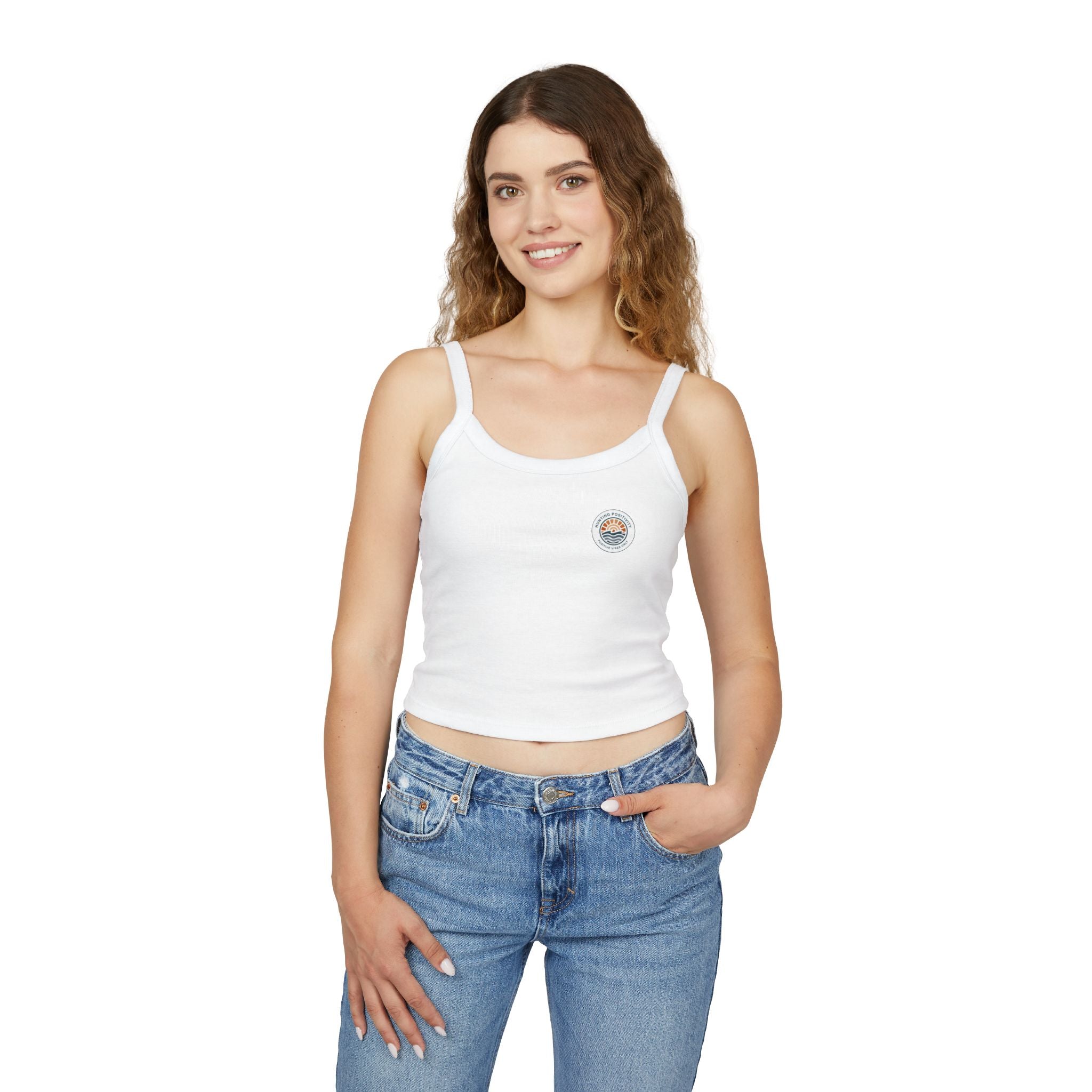 Foundations Spaghetti Strap Crop Top